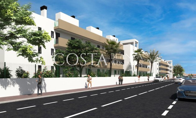 New Build - Apartment -
Los Alcazares - Serena Golf