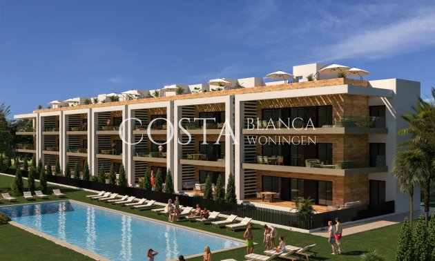 Nieuwbouw Woningen - Appartement -
Los Alcazares - Serena Golf