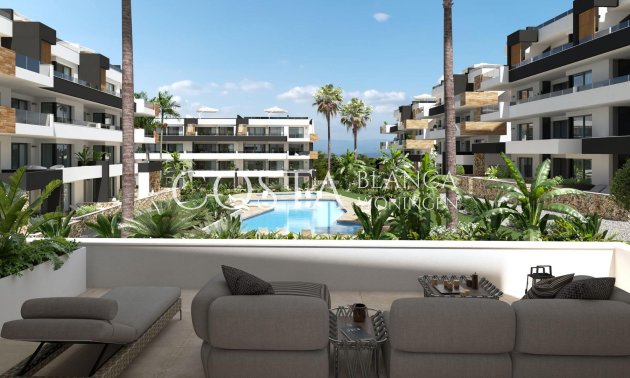 Nieuwbouw Woningen - Appartement -
Orihuela Costa - Los Altos