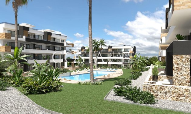 Nowy budynek - Apartament -
Orihuela Costa - Los Altos