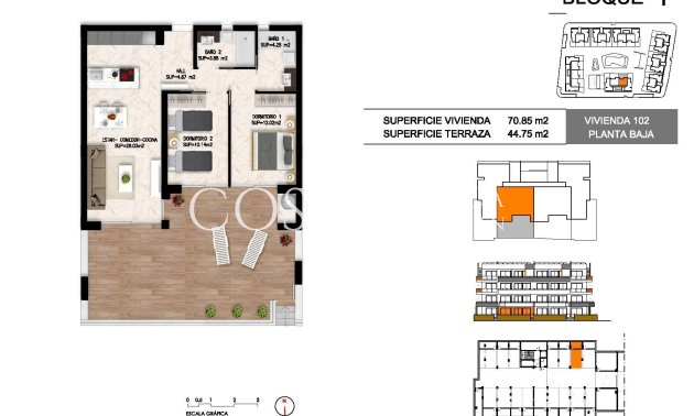 Nowy budynek - Apartament -
Orihuela Costa - Los Altos