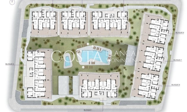 Nouvelle construction - Appartement -
Orihuela Costa - Los Altos