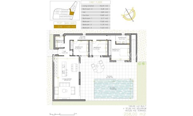 Nieuwbouw Woningen - Villa -
Orihuela Costa - PAU 8