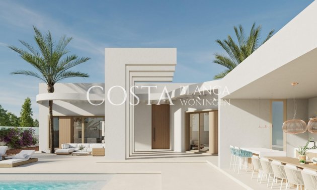 Nieuwbouw Woningen - Villa -
Orihuela Costa - Las Filipinas