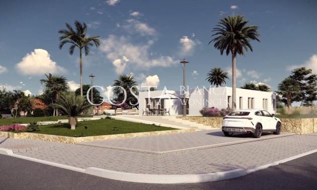 New Build - Villa -
Orihuela Costa - Las Filipinas