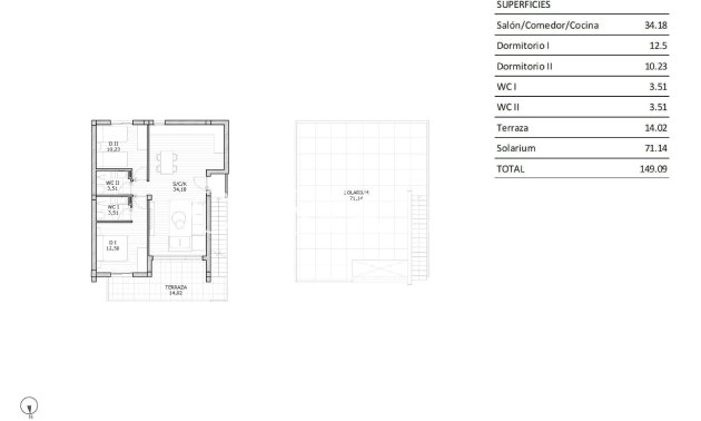 Nowy budynek - Apartament -
San Miguel de Salinas - San Miguel De Salinas