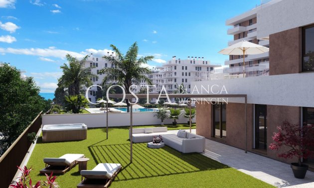 Nouvelle construction - Appartement -
Villajoyosa