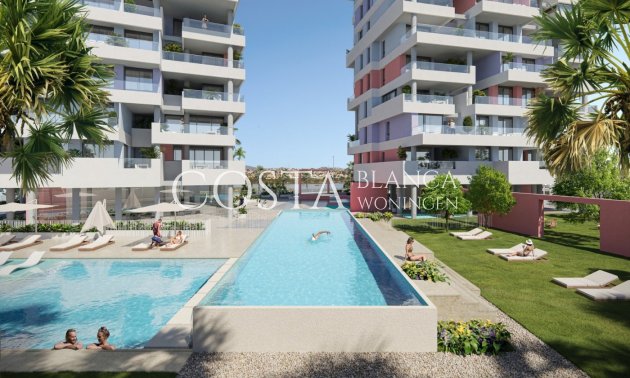 Nieuwbouw Woningen - Appartement -
Calpe