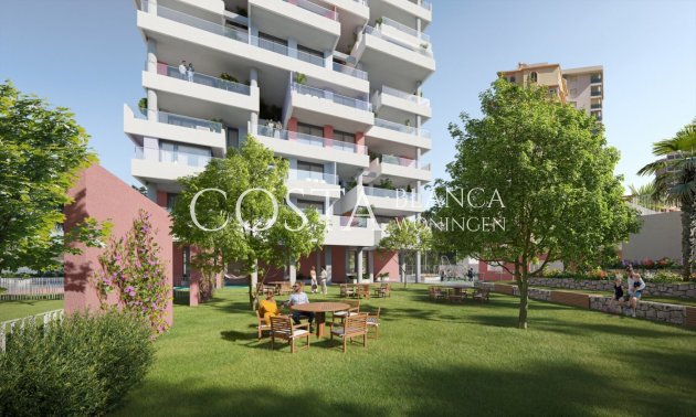 Nieuwbouw Woningen - Appartement -
Calpe