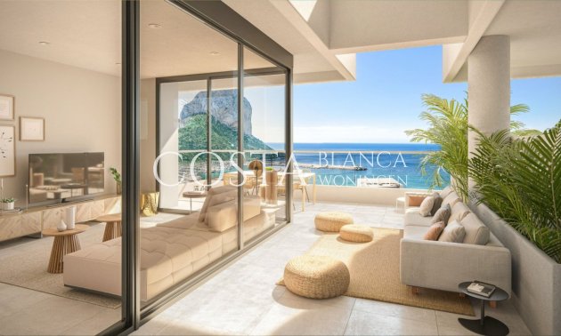 Nowy budynek - Apartament -
Calpe