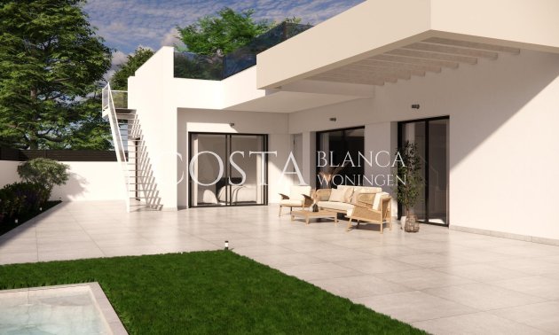 New Build - Villa -
Los Montesinos - La Herrada