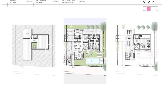 Nieuwbouw Woningen - Villa -
Torre Pacheco - Santa Rosalia Lake And Life Resort