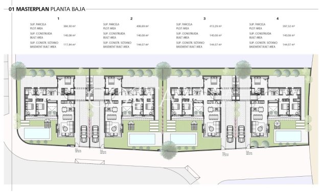 Nouvelle construction - Villa -
Torre Pacheco - Santa Rosalia Lake And Life Resort