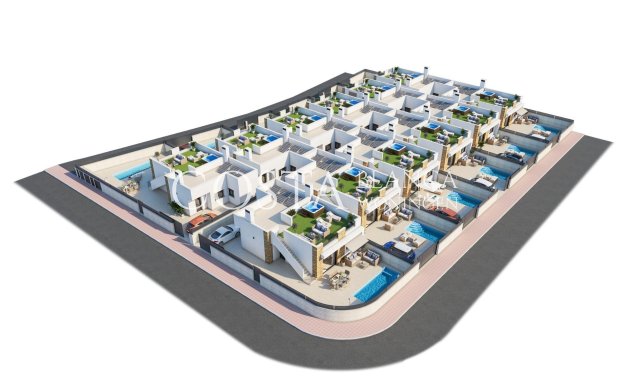 Nieuwbouw Woningen - Villa -
Ciudad Quesada - Urbanizaciones