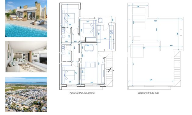 Nieuwbouw Woningen - Villa -
Ciudad Quesada - Urbanizaciones