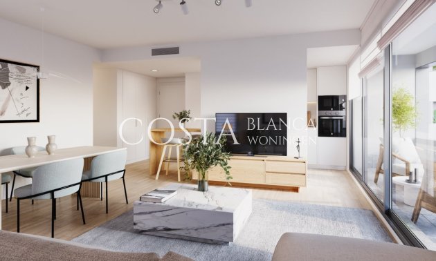 Nieuwbouw Woningen - Appartement -
Alicante - Benalua