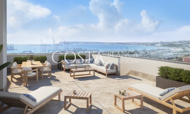 Nieuwbouw Woningen - Appartement -
Alicante - Benalua