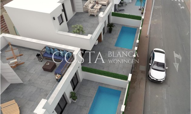 Nieuwbouw Woningen - Villa -
San Pedro del Pinatar - Las Esperanzas