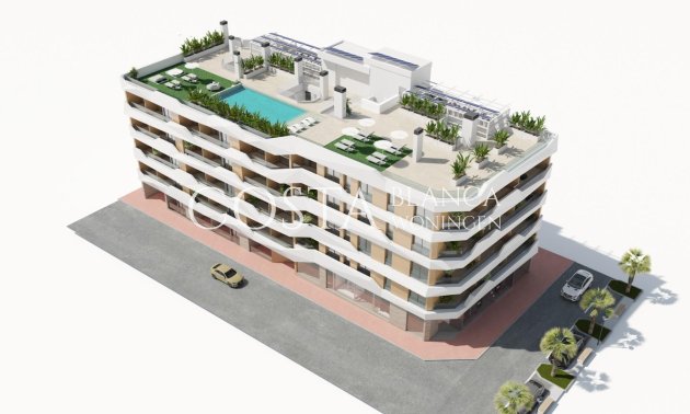 Nouvelle construction - Appartement -
Guardamar del Segura - Guardamar Del Segura