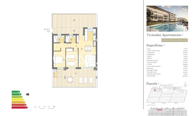 New Build - Apartment -
Mutxamel - Bonalba-cotoveta