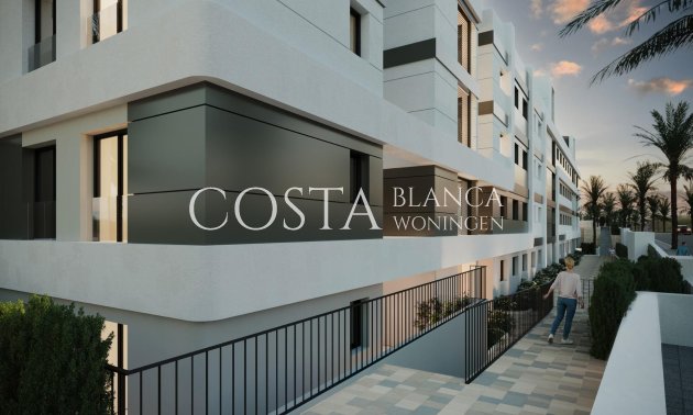 New Build - Apartment -
Mutxamel - Bonalba-cotoveta