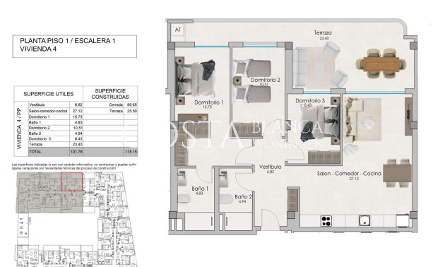 Nouvelle construction - Appartement -
Santa Pola - Eroski