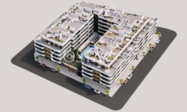 Nieuwbouw Woningen - Appartement -
Santa Pola - Eroski