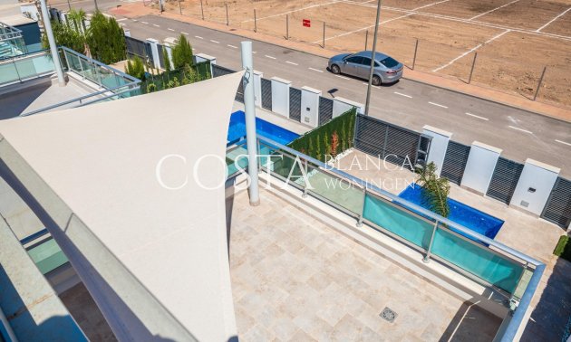 Nieuwbouw Woningen - Villa -
Los Alcazares - Serena Golf