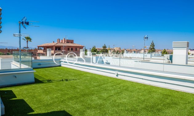 Nieuwbouw Woningen - Villa -
Los Alcazares - Serena Golf