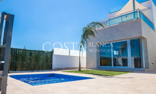 Nieuwbouw Woningen - Villa -
Los Alcazares - Serena Golf