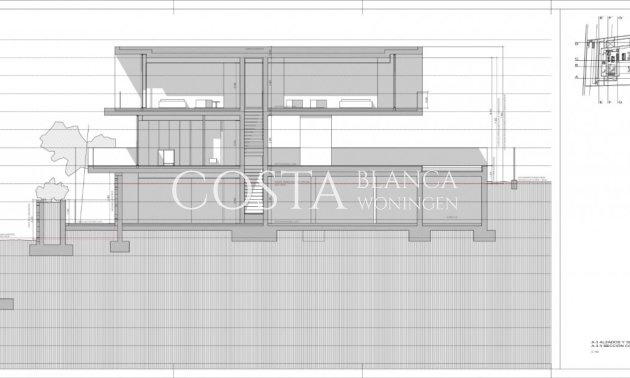 Nowy budynek - Willa -
Moraira_Teulada - Moraira