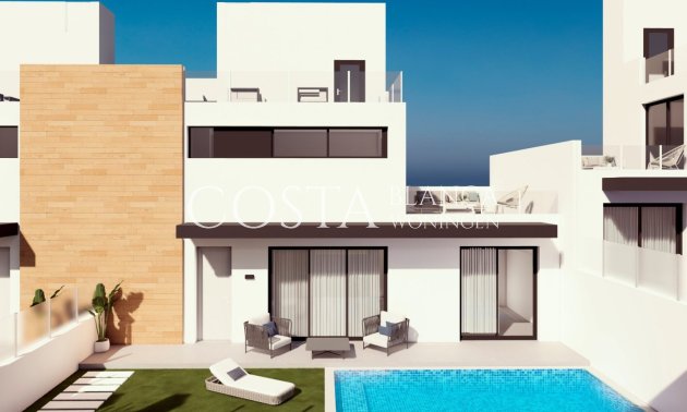 Nieuwbouw Woningen - Huis -
Orihuela Costa - Las Filipinas