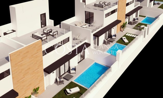 Nieuwbouw Woningen - Huis -
Orihuela Costa - Las Filipinas