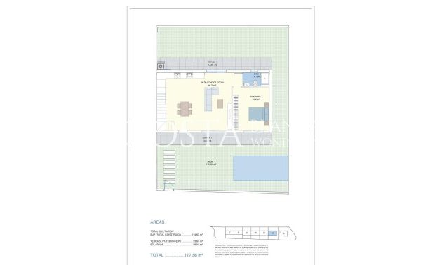 Nieuwbouw Woningen - Villa -
Orihuela Costa - Las Filipinas