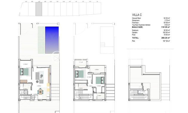 Nieuwbouw Woningen - Villa -
Los Alczares - Los Narejos