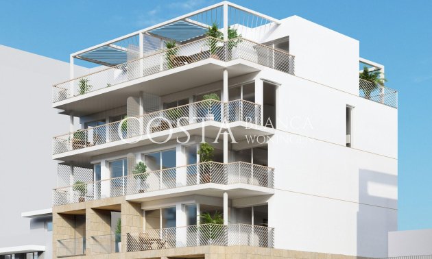 Nieuwbouw Woningen - Appartement -
Villajoyosa - Pueblo