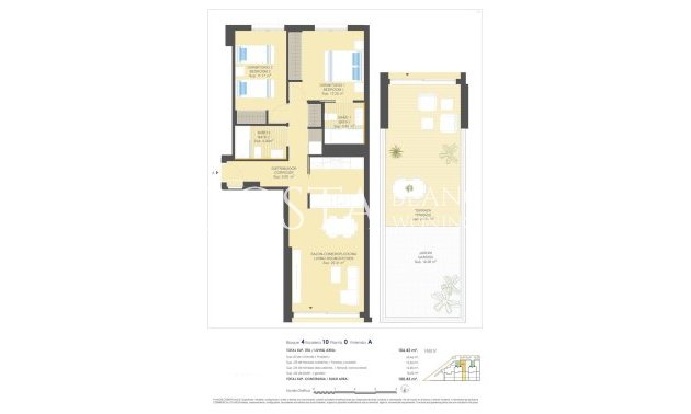 Nieuwbouw Woningen - Appartement -
Orihuela Costa - Campoamor