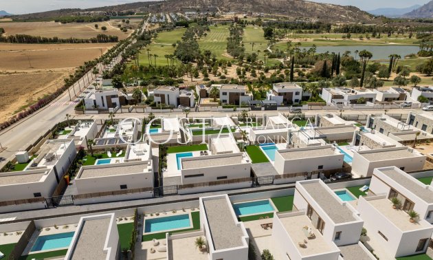 Nieuwbouw Woningen - Villa -
Algorfa - La Finca Golf