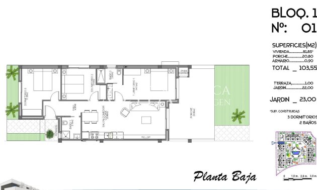 Nieuwbouw Woningen - Appartement -
Guardamar del Segura - El Raso