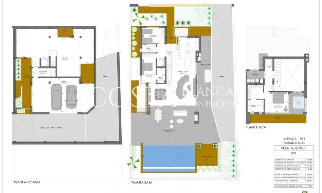 Nieuwbouw Woningen - Villa -
Algorfa - La Finca Golf