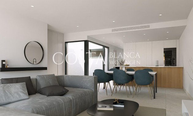 New Build - Apartment -
Los Alczares - Serena Golf