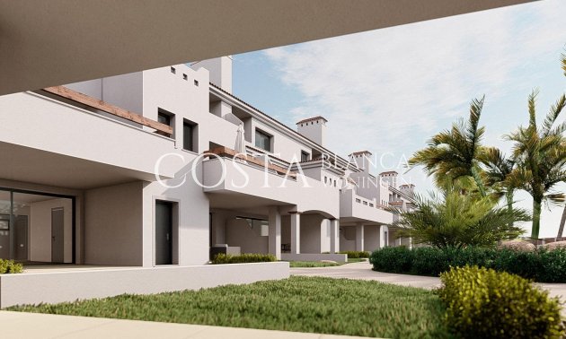 New Build - Apartment -
Los Alczares - Serena Golf