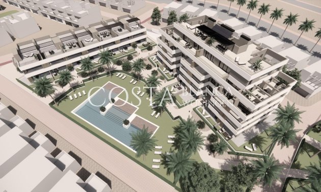 New Build - Apartment -
Torre Pacheco - Santa Rosalia Lake And Life Resort