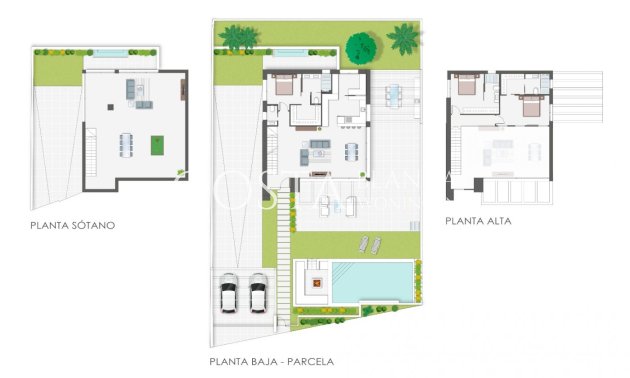 Nieuwbouw Woningen - Villa -
Orihuela Costa - La Zenia