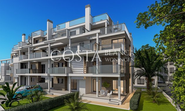 Nieuwbouw Woningen - Appartement -
Denia - Las Marinas