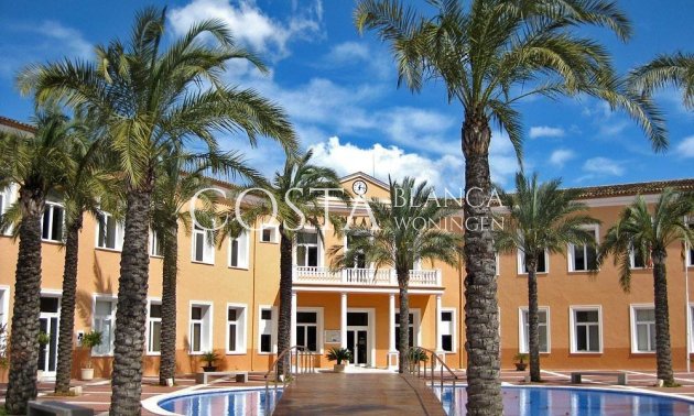 New Build - Apartment -
Denia - Las Marinas