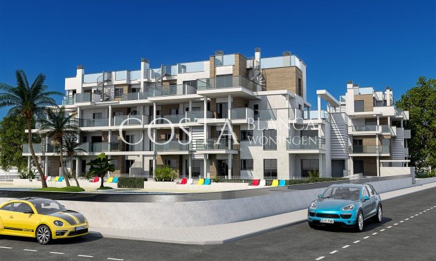 Nowy budynek - Apartament -
Denia - Las Marinas