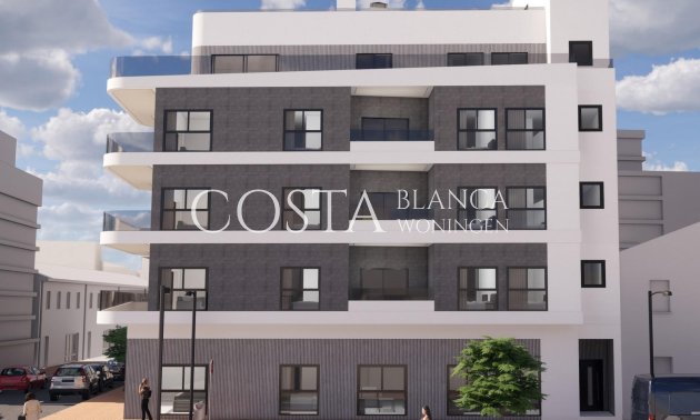 Nieuwbouw Woningen - Appartement -
Torrevieja - La Mata