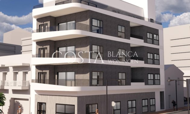 Nieuwbouw Woningen - Appartement -
Torrevieja - La Mata