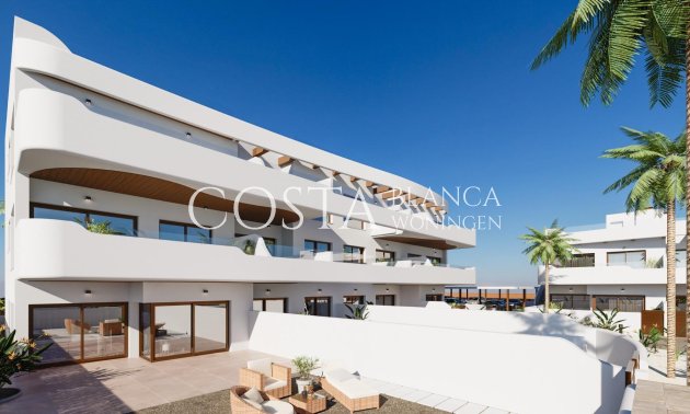 Nieuwbouw Woningen - Appartement -
Los Alczares - Serena Golf